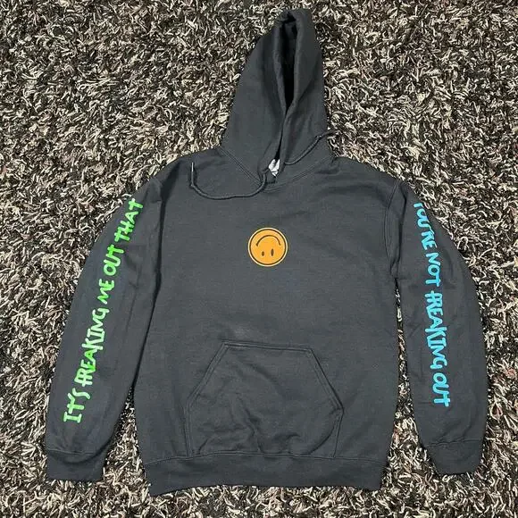 All Time Low Shirts All Time Low Calm Down Black Pullover